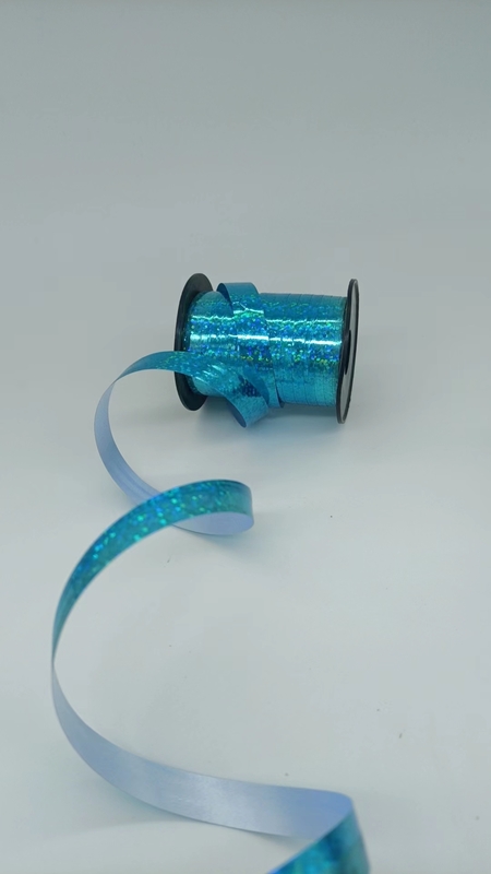 PL510501?--10mm 10m Holographic Curling Ribbon