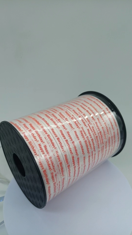 PP510101--?5mm 500M Printed Curling Ribbon