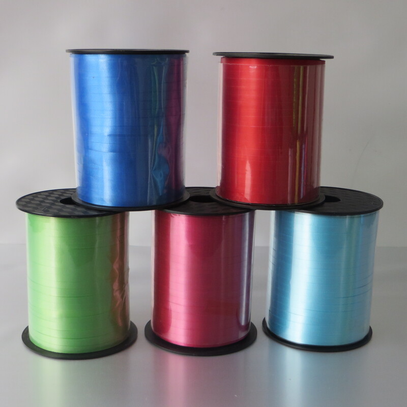 PS510101--5mm 500M Solid Curling Ribbon