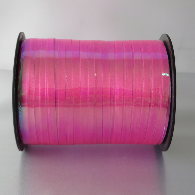 PR510101--5mm 500m Iridescent Balloon Ribbon