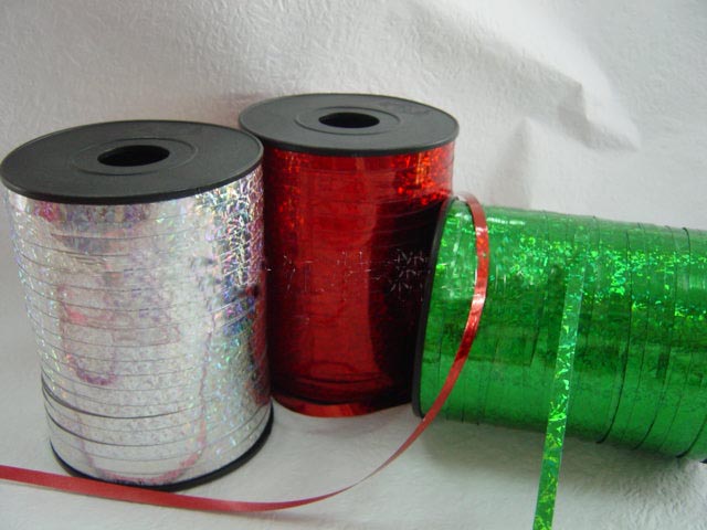 PL510101--5mm 500M Holographic Curling Ribbon