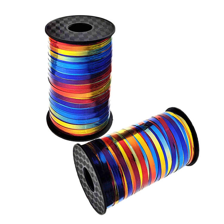 PL510102--10mm 250M Dream Rainbow Ribbon