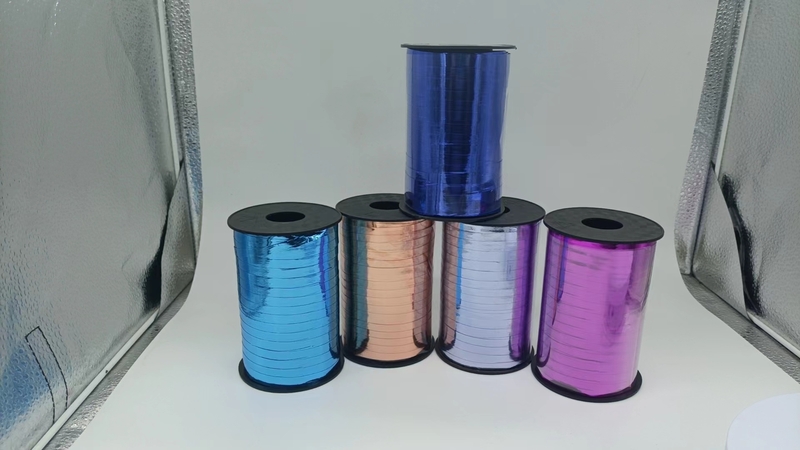 PM510301--5mm 250M Metallic Balloon Curling Ribbon