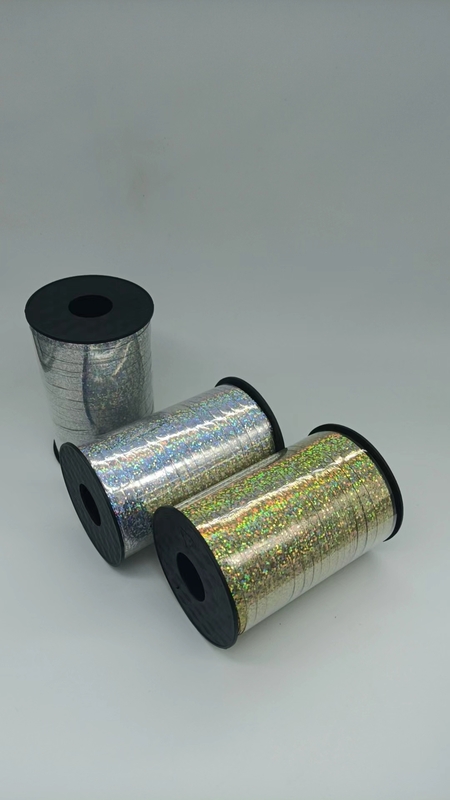 PL510301--5mm 250M Holographic Balloon Ribbon