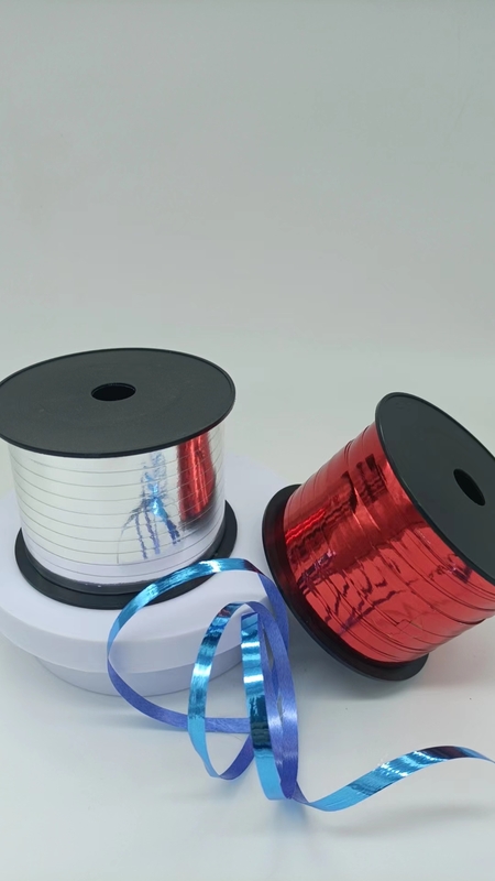 PM510401--5mm 200m Metallic Curling Ribbon