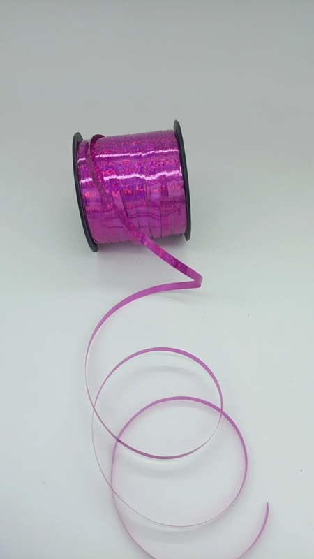 PL510201--5mm 100Y Holographic Curling Ribbon