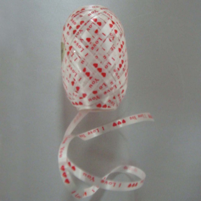 PP5301-5mm 10m Printed Ribbon Egg