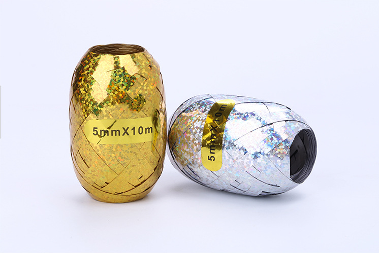 PL5301--5MM 10M Holographic Ribbon Egg