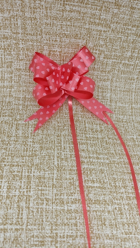 PSP860201--18MM 39CM Butterfly Ribbon Bow