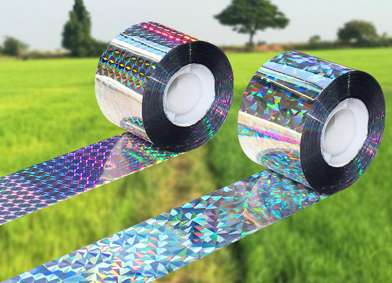 PL521502--48MM 50M Holographic Bird Repelling Belt