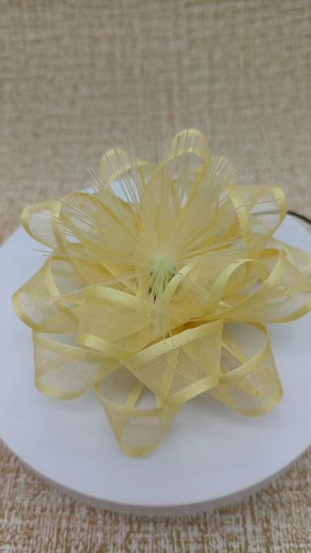 DO850101--Organza LED Star Bow