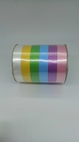 MC520301--18MM 4M 6 Colors Solid Plian Ribbon