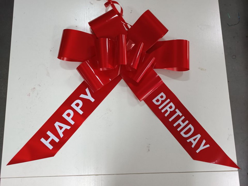 PMP863001--30 inch Happy Birthday Large Bows