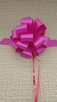 PS871601--16CM Solid Pom Pom Pull Bow