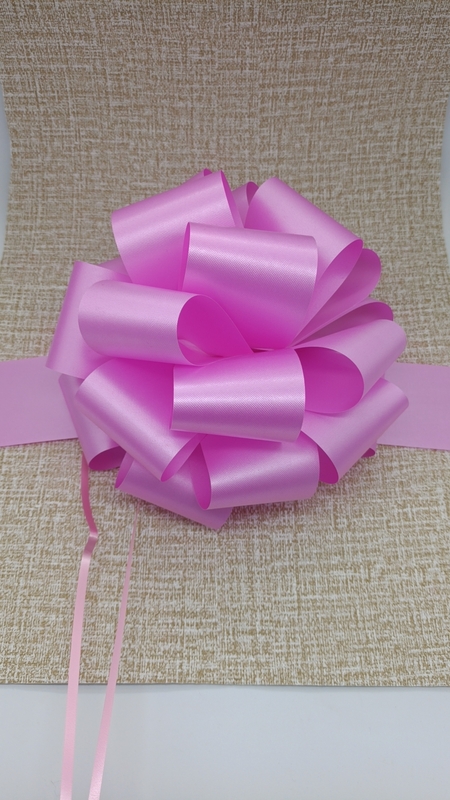 PSE870601--9'' Party Decorations Gift Box Wrapping Pull Ribbon Bow