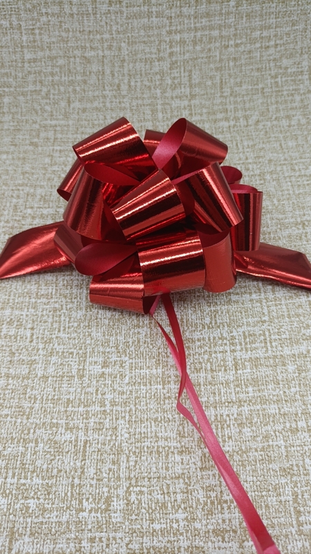 PM870301--5''  Variety Pack Gift Pull Bows For Christmas Birthday Easter Presents Holiday Decoration