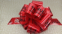 PCP870401--8'' Custom Pull Bow Gift Ribbons Flower Wrappers For Wedding Events Birthday Happy New Ye