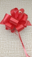 PSE870301--5'' Gift Wrapping Pull Bows Colorful Christmas Ribbon Bow