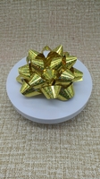 PL810401--4'' Laser Ribbon Shiny Star Bows for Wedding Decorations Gift Boxes Wrapping