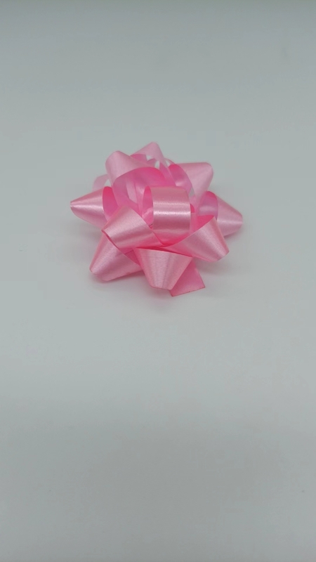 PS810202--2'' Decorative Mini Star Bow Solid Ribbon Star Bow For Gift Packaging Decoration Craft Bow