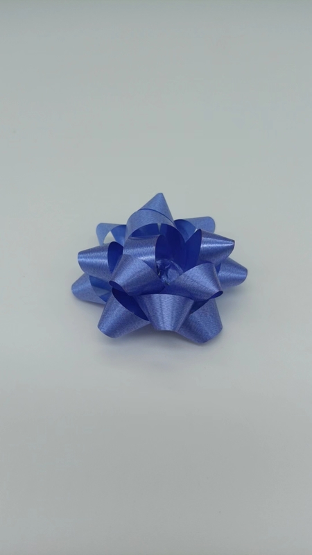 PS810201--Factory Wholesale 2 inch Small Star Bows for Gift Wrapping and Presents